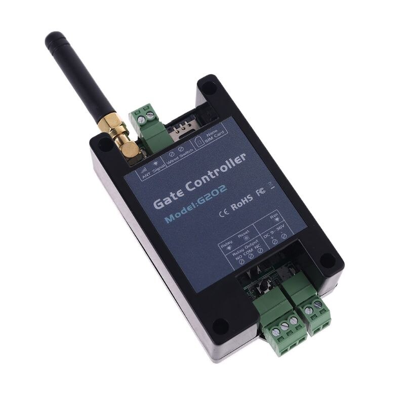 G202 GSM Gate Opener Relay Switch Remote Control A... Grandado