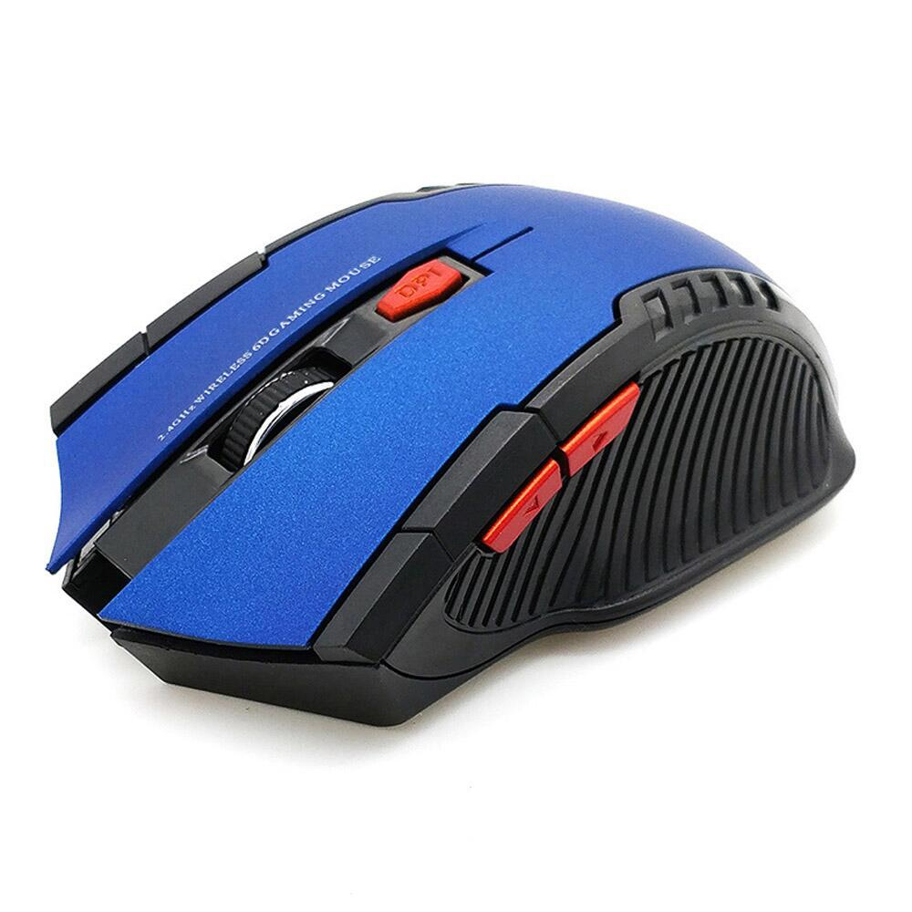 2.4Ghz Draadloze Pc Computer Gaming Muis Met Dpi Verstelbare Knop Voor Desktop/Laptop Fit Voor Windows Win 7/11/Xp/98/2000/Vista