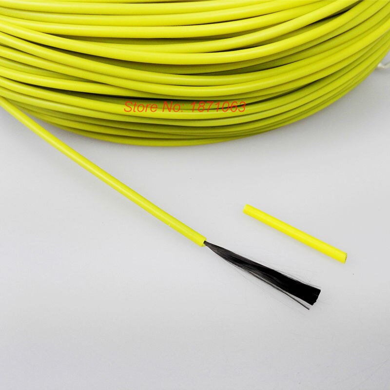 20m 12K 33 Ohm/m Rubber Jacket Electric Carbon Fiber Underfloor Heatin Wire