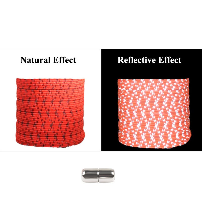 1 Paar Lichtgevende Schoenveters Platte Sneakers Canvas Veters Glow In De Donkere Nacht Kleur Fluorescerende Shoelace100cm Sport Schoenveters: Oranje