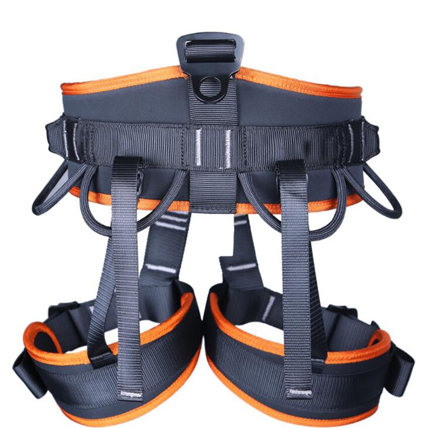 Klimmen Harness Outdoor Klimmen Harness Bescherm Taille Veiligheid Harnas Half Body Harnas Voor Bergbeklimmen Fire Rescue