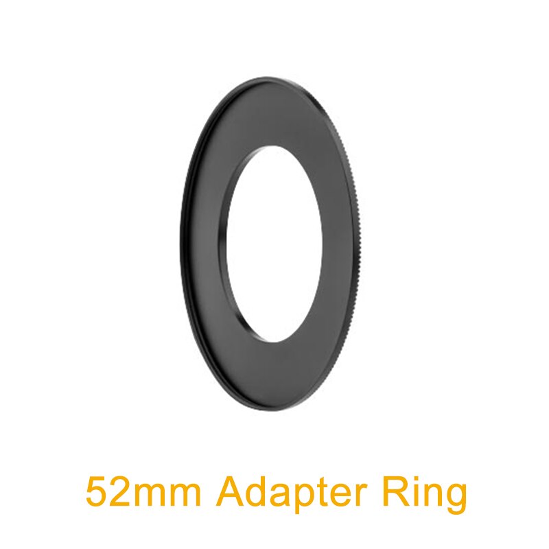 NISI – support de filtre V6 Alpha 100MM 77/49/67/55mm, pour appareil photo DSLR avec adaptateur d'objectif 82mm, bague d'adaptation V6-Alpha: 52mm