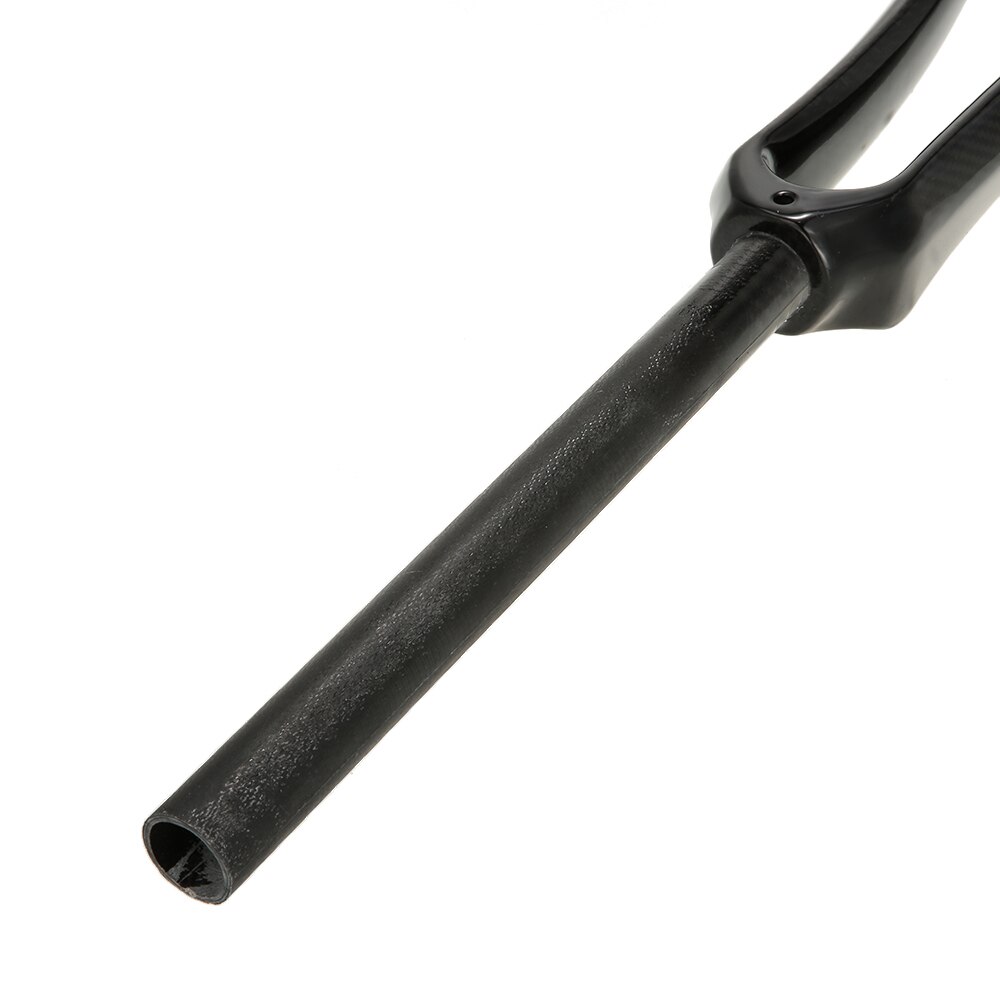 Lixada 25.4mm ultra-léger pleine Fiber de carbone route vélo fourche 700C cyclisme fixe engrenage vélo fourche Fixie vélo avant fourche