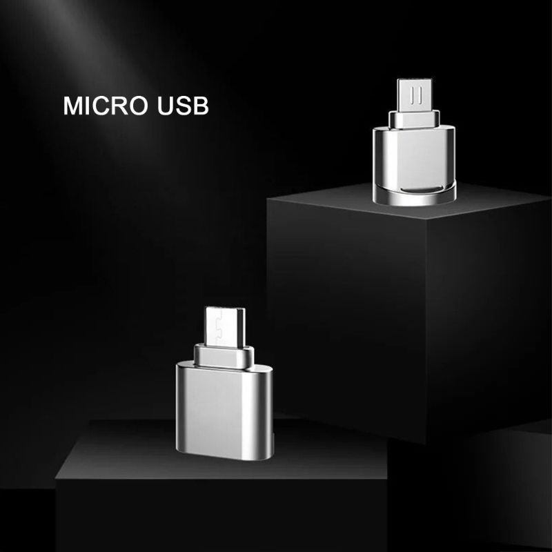 1pc Micro USB OTG TF Micro SD carte lecteur adaptateur pour Samsung Xiaomi Huawei HTC Android téléphone intelligent tablette