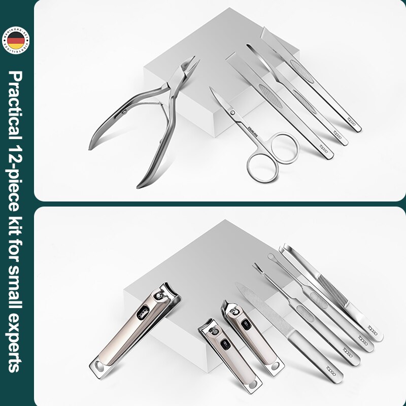 Foot Scraper Set Pedicure Pliers Nail Nippers Professions Manicure Ingrown Nail Scissors Cutter For Toenail Correction Tool Kit