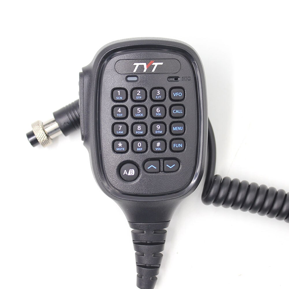 Originele Tyt Microfoon Voor TH-8600 Mobiele Radio Carkit Mic Speaker Voor TH8600 Mobiele Radio Handheld Microfoon