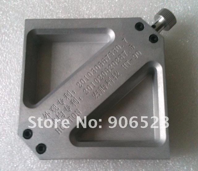 80mm universel reball station diagonale reballing station de support gabarit