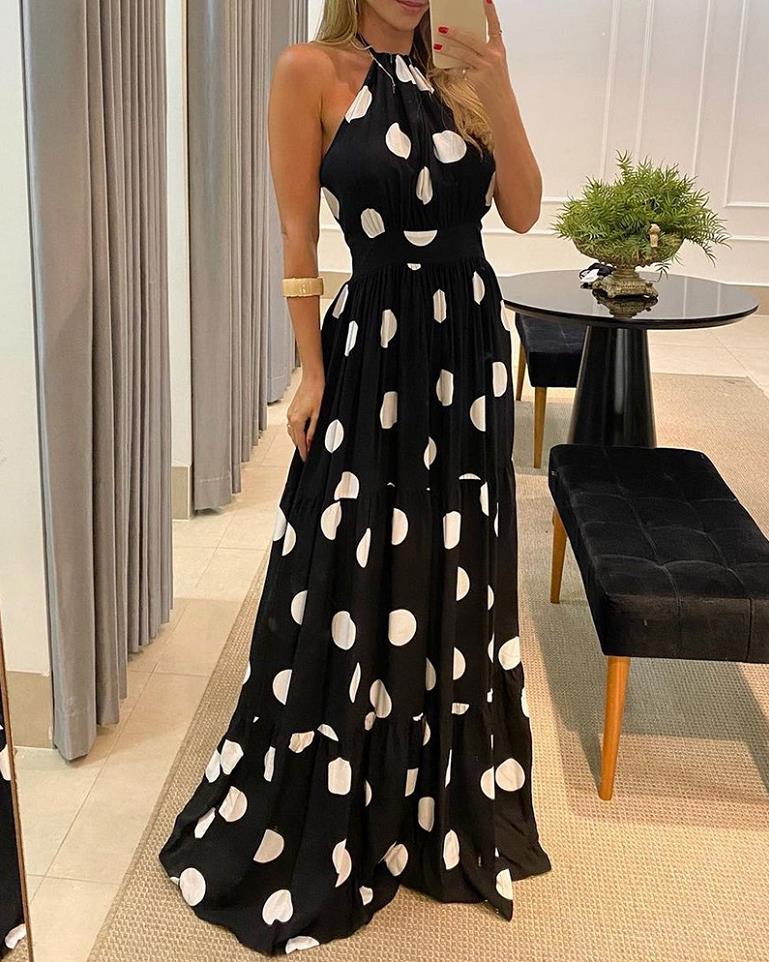 Kesä naisten mekko #39 mekot naisten korkeavyötärö pitkä mekko iltajuhlat selkänojaton sundress