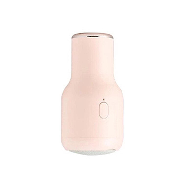 Broyeur de pieds électrique USB, pour enlever la peau morte et les callosités, couteau, machine de pédicure, pierre de pied: Pink