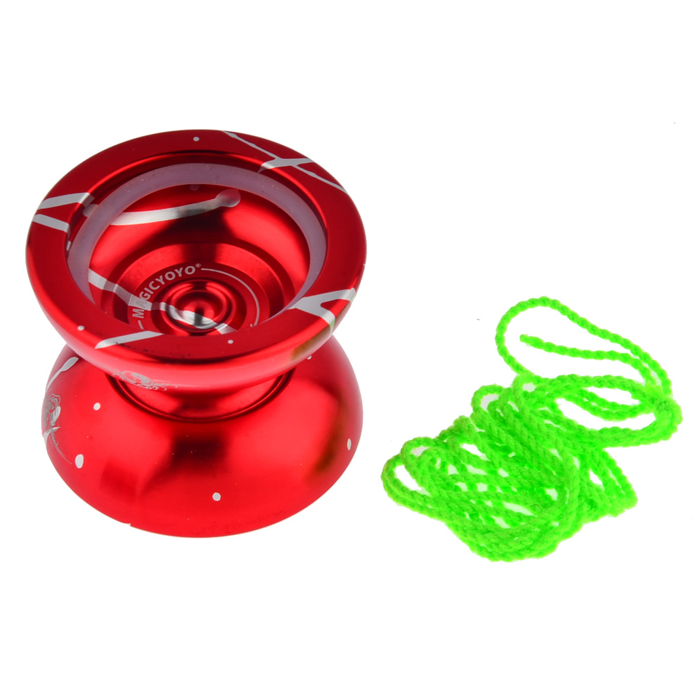 Magic yoyo  n11 avancerade aluminium jojo-klassiska leksaker för barn