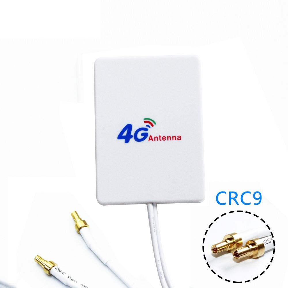 3M Cable 3G 4G LTE Antenna External Antennas for Huawei ZTE 4G LTE Router Modem Aerial with TS9/ CRC9/ SMA Connector r20