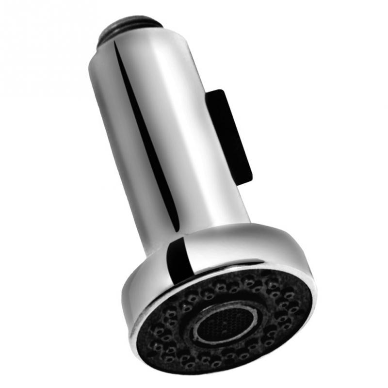 Kitchen Pull Out Faucet Sprayer Plating Nozzle Water Saving Bathroom Basin Sink Shower Spray Head Water Tap Faucet Filter