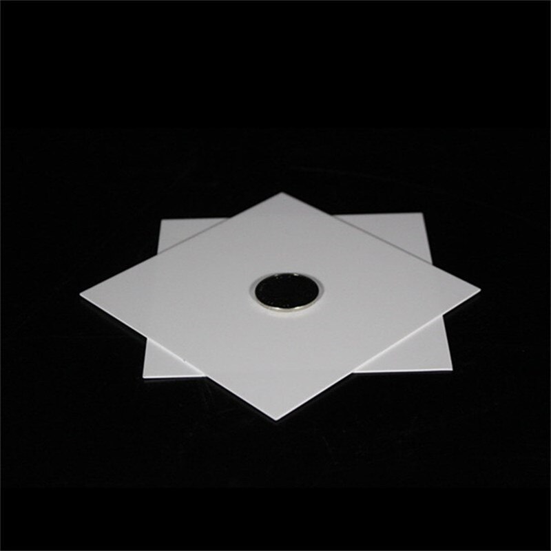 96% Alumina Ceramic Plate,Ceramic Plate, Alumina Ceramic substrates 50*50*1.8