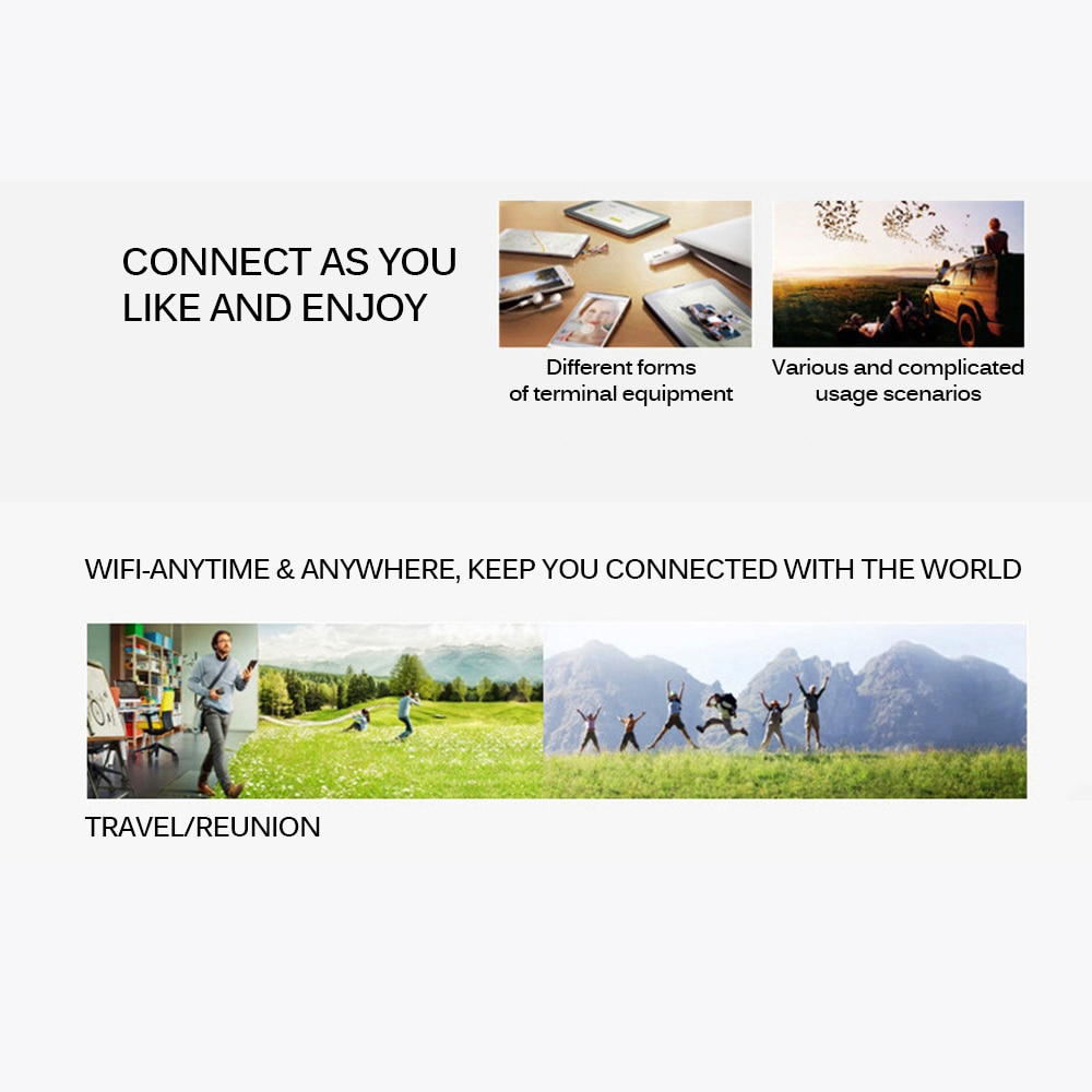 LTE USB Router 4G Wifi Router Wireless USB Car Modem 4G Mini Wifi Stick Mobile Hotspot USB Dongle Wifi Card Portable Wifi