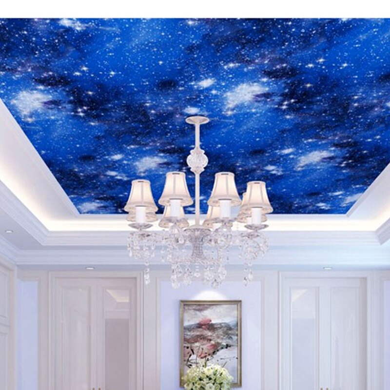 Ktv Behang Song Hal Flash Muur Doek 3D Reflecterende Speciale Bar Thema Doos Plafond Plafond Plafond Achtergrond Behang