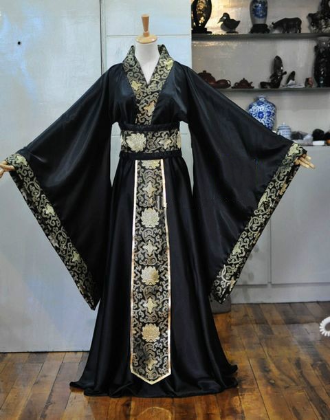 Costume Han costumes Male students Ancient costumes scholar Han Dynasty Minister served the official dress
