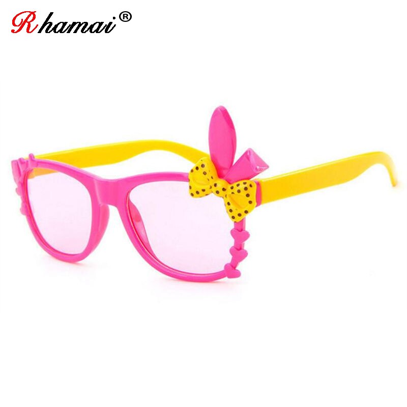 Rhamai børn solbriller børn nuancer til piger drenge beskyttelsesbriller baby briller oculos infantil