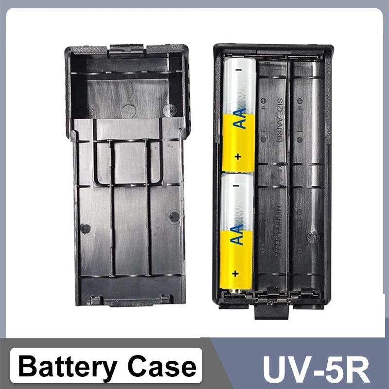 Baofeng UV-5R Custodia per batteria Custodia per batteria AA estesa BL-5 batterie AAA per UV-5R DM-5R UV-5RE Walkie Talkie Accessori