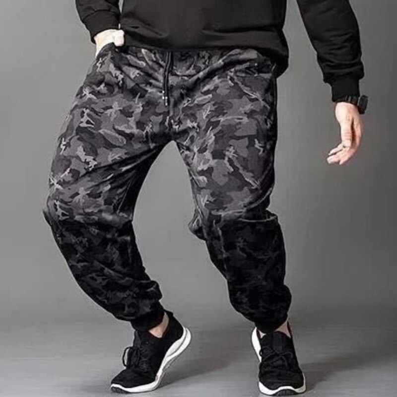 Casual joggers mænd joggingbukser bukser herre tynd is silke hurtigtørrende bukser trend leggings slim fit fitness tøj