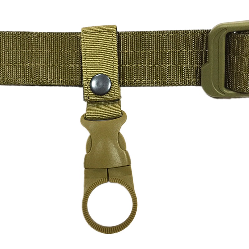 Gesp Haak Waterfleshouder Clip Outdoor Nylon EDC Klim Karabijnhaak Riem Rugzakhanger Kamp Karabijnhaak Riemclip