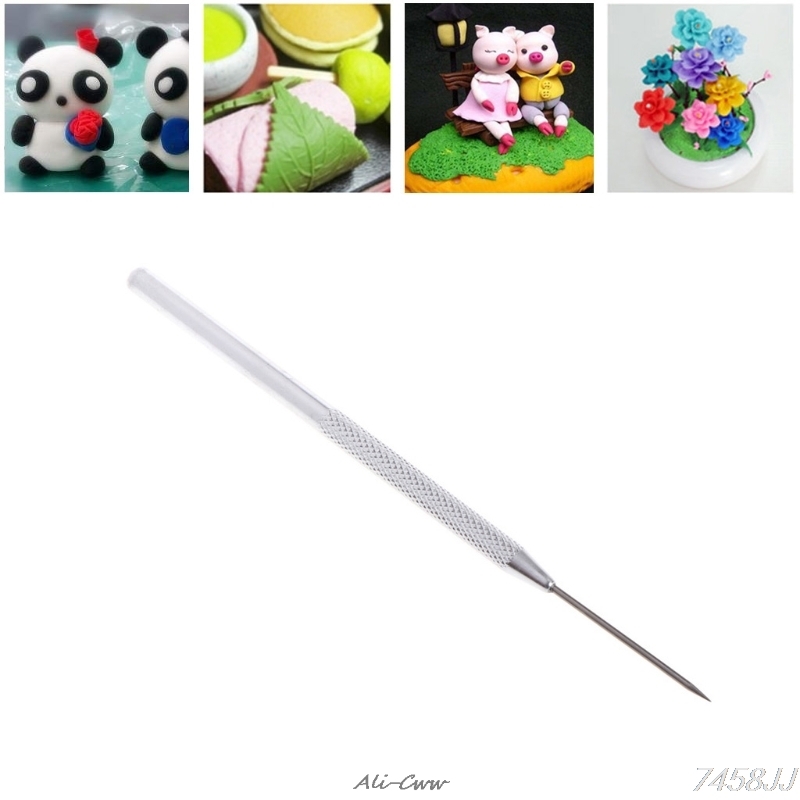 Ribbon Pro Pin Needle Detail Tool for Polymer Clay Modeling Sculpture & Fimo Pottery Ceramics Tools Strong Pottery Pin Tool