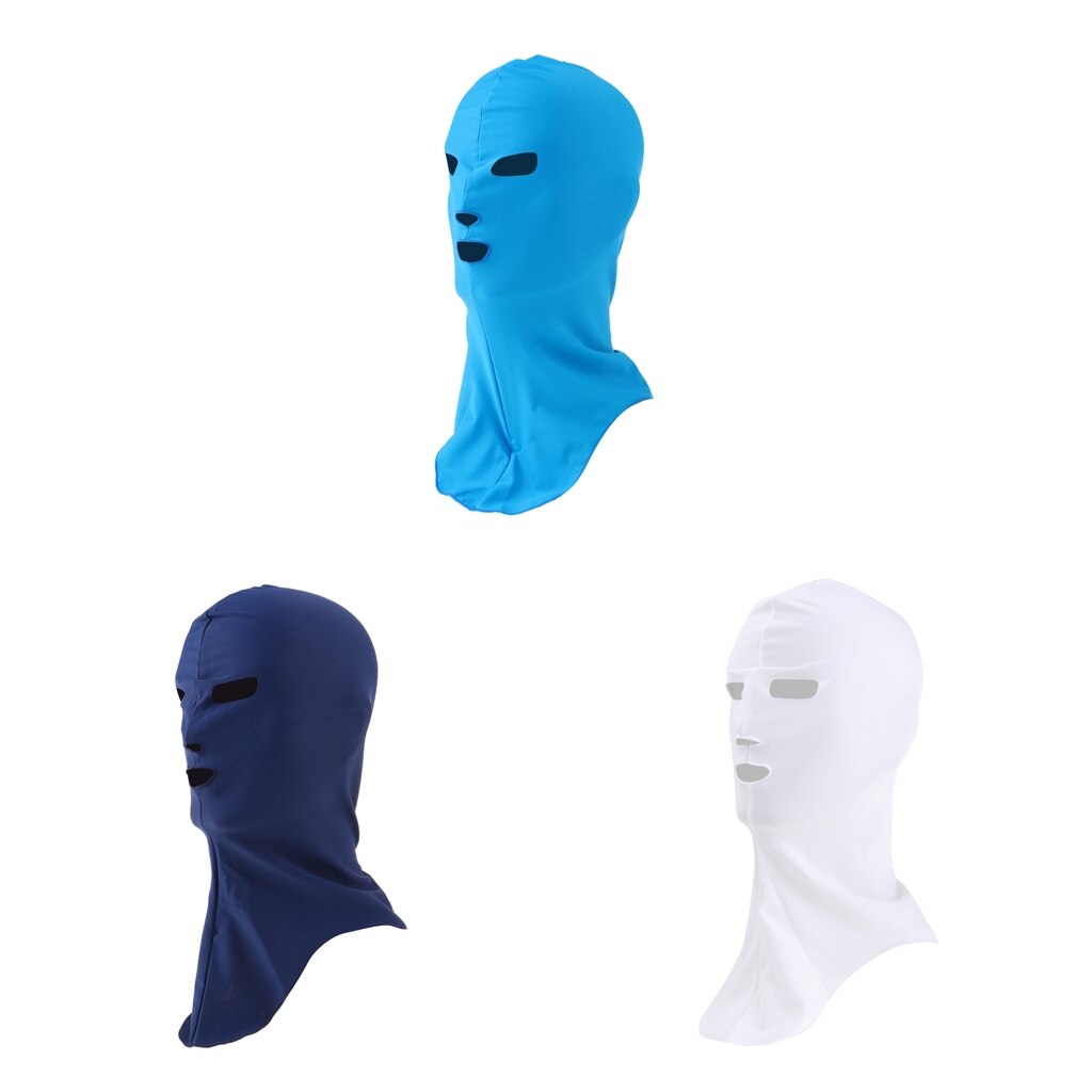 unisex UV Sonnenschutz Schwimmen Maske Kopf Sonnencreme Schwimmen Surfen Tauchen Deckel
