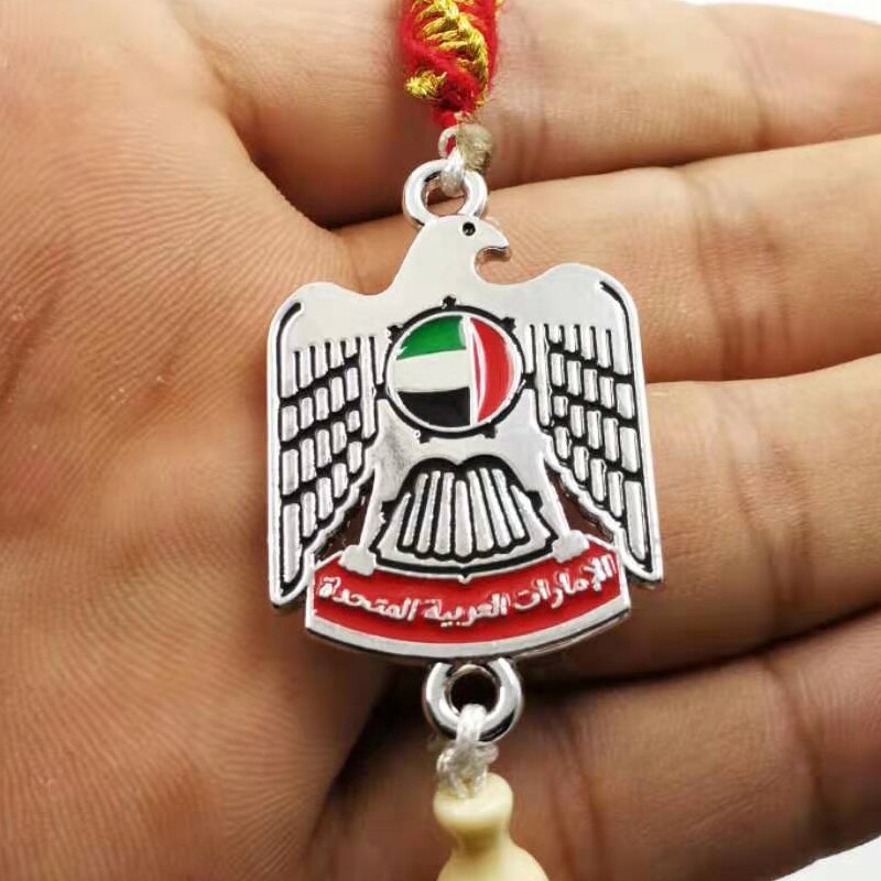 Verenigde Arabische Emiraten Imitatie Ivoor Hars Tasbih Misbaha Moslim Rozenkrans