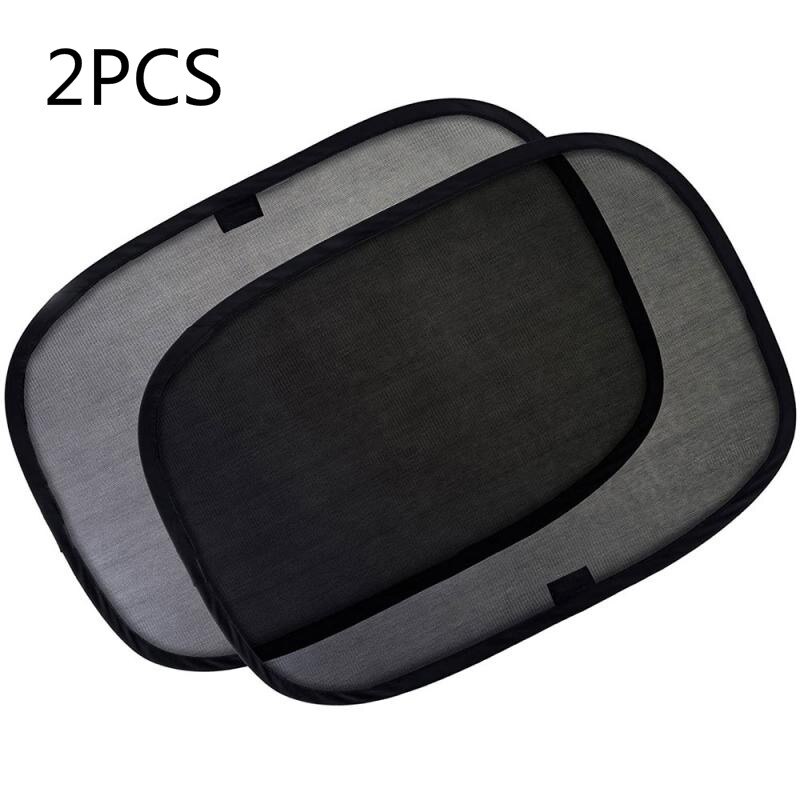 Auto Side Window Zonneklep Elektrostatische Schaduw Venster Screen Shield Anti-Uv Gordijn Cover Voor Auto Styling Accessoires