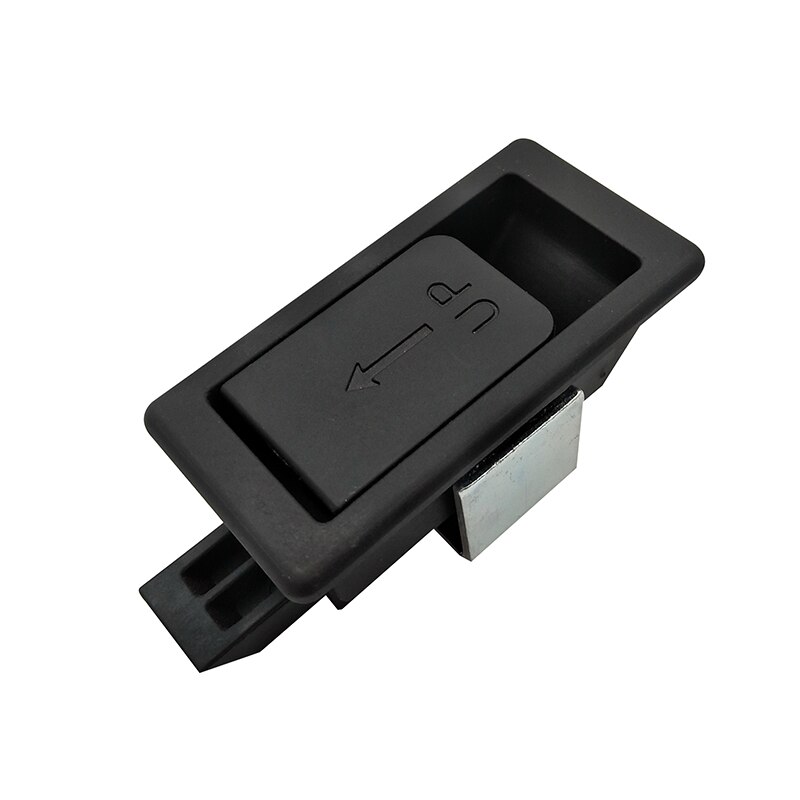 DK650 ABS Plastic Push to Close Buckle Lock Latch Lock Pull Unlocking Panel Lock Equipment Door Lock: Default Title