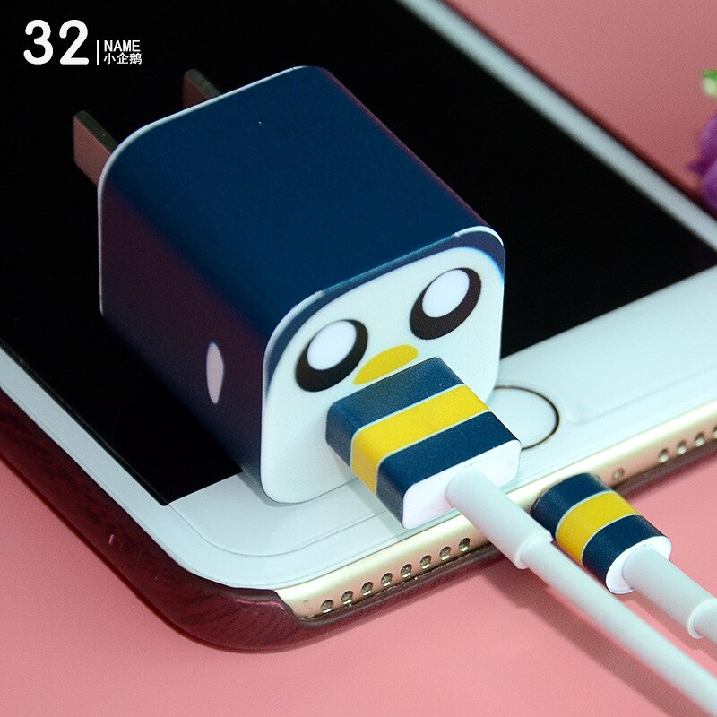 4s 5s 6s iphone 6 splus 7 7p apple oplader selvklæbende papir tegnefilm film selvklæbende papir: Tn2 ben 032