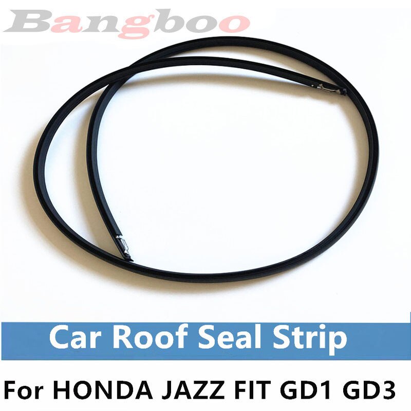 Auto Dach Gummi Dichtung Auto Dach Dichtung Streifen Für HONDA Jazz passen 2005 2006 2007 FließTeufel GD1 GD3