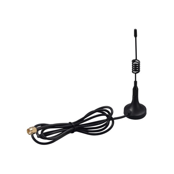 SW433-XP1M - 433 Mhz Pigtail Antenne 1M Verlengkabel SMA-J Interface Magneet Sucker Antenne