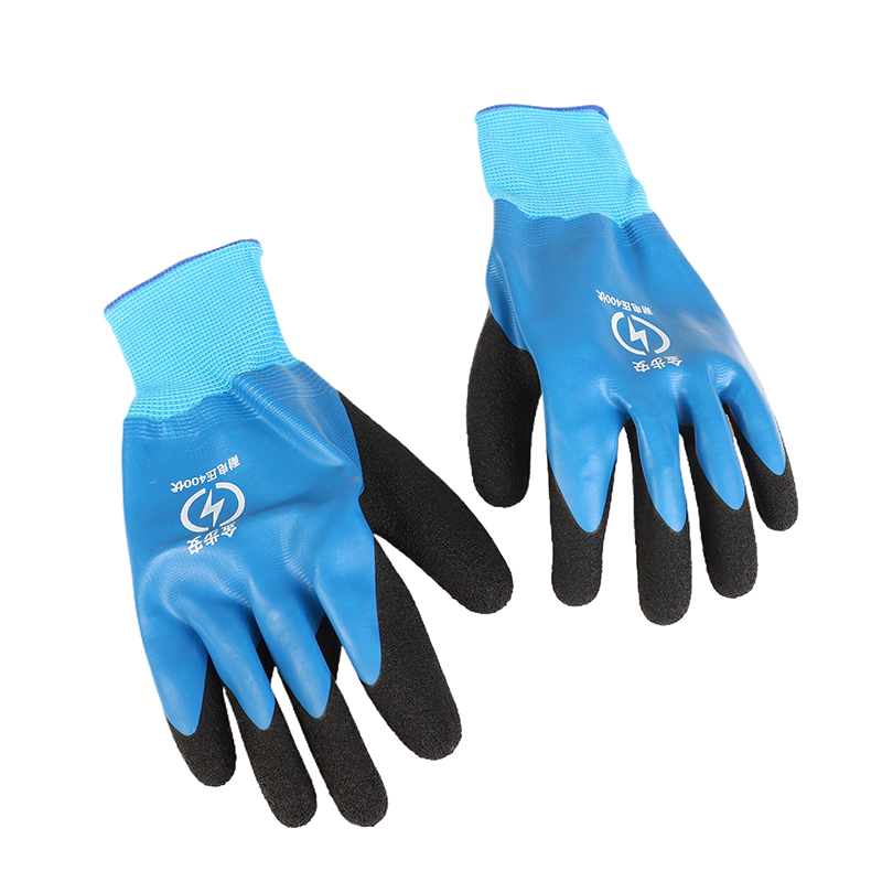Guantes aislantes de goma para electricista, guante Industrial ultrafino de 400V/1000V para pantalla táctil, soporta voltaje, 1 par