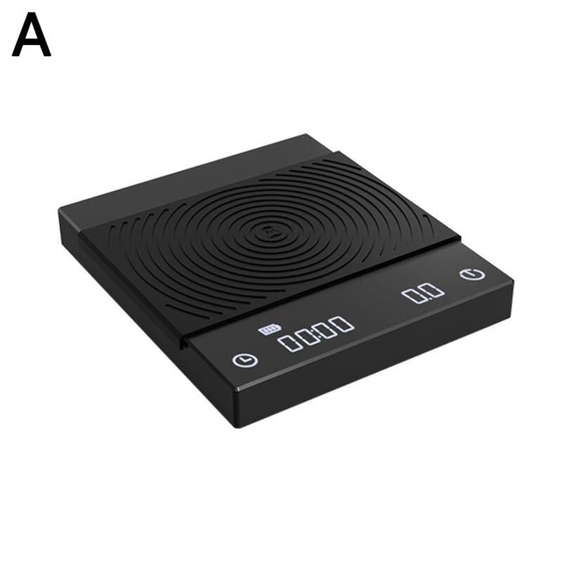 Hidden Scale Kitchen Scale High-precision Electronic Scale LED ... – Grandado