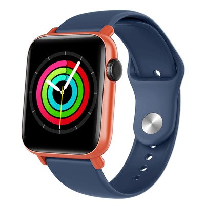 Pulsera inteligente Xiaomi QS19, reloj inteligente deportivo con control de la presión sanguínea y la temperatura corporal, control táctil completo y podómetro: E