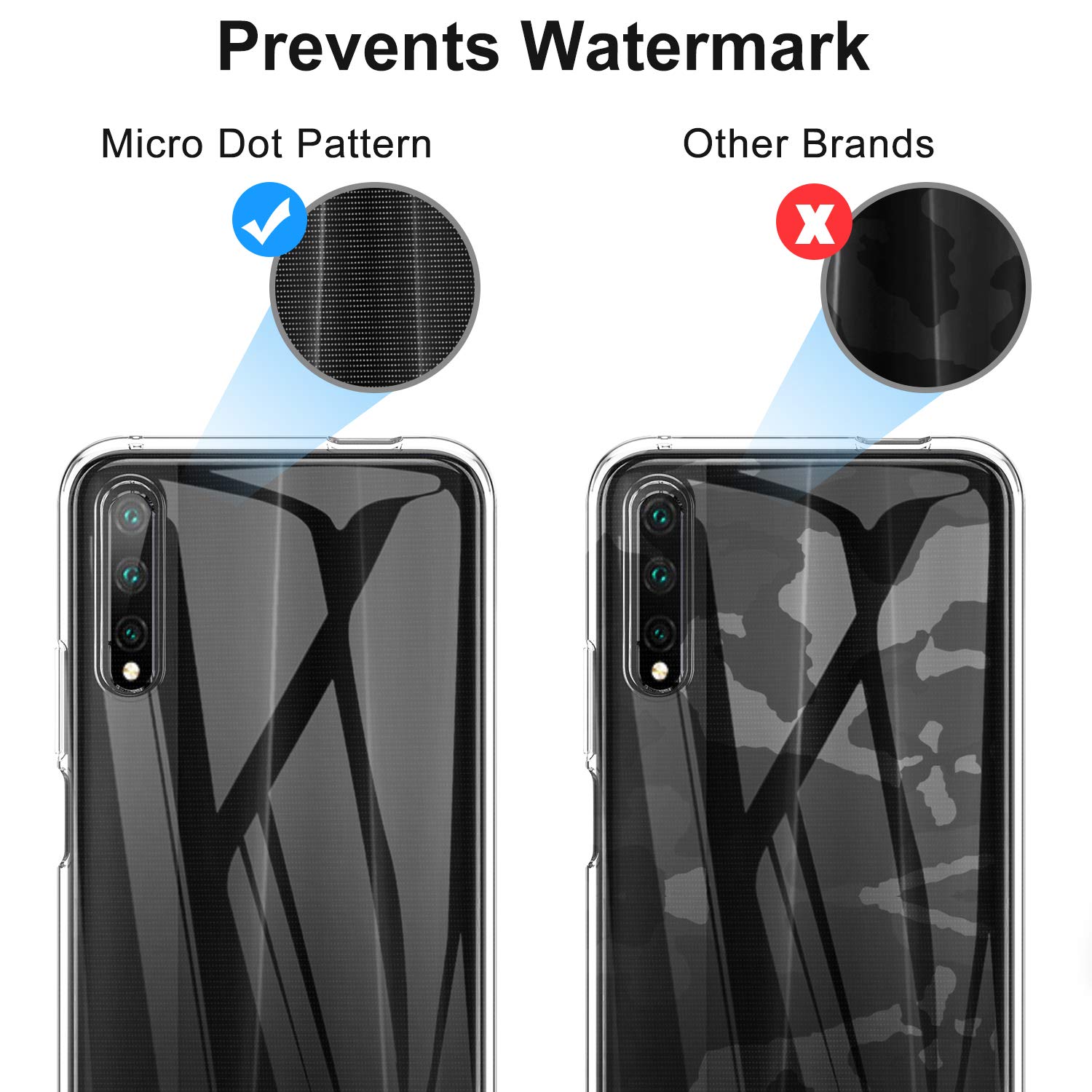 Przezroczyste etui na telefon Huawei Honor 9X Pro Lite Premium Miękka, odporna na wstrząsy tylna obudowa TPU Honor9X 9XPro 9XLite Rosja Clear Armor