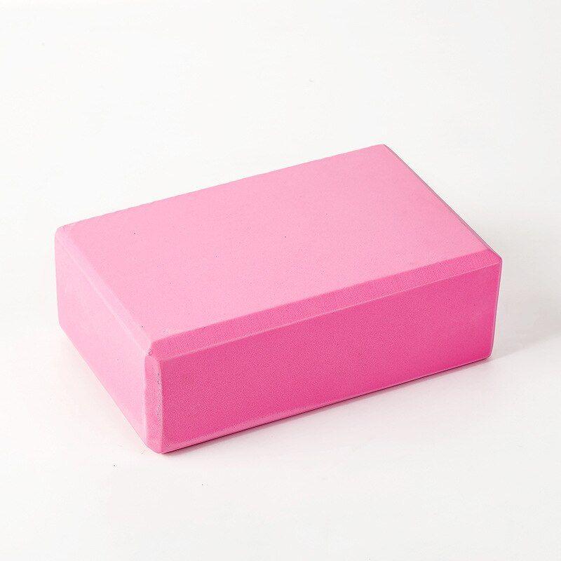 Pink Unicorn High-Density EVA Foam Gym Pilates Yoga Block