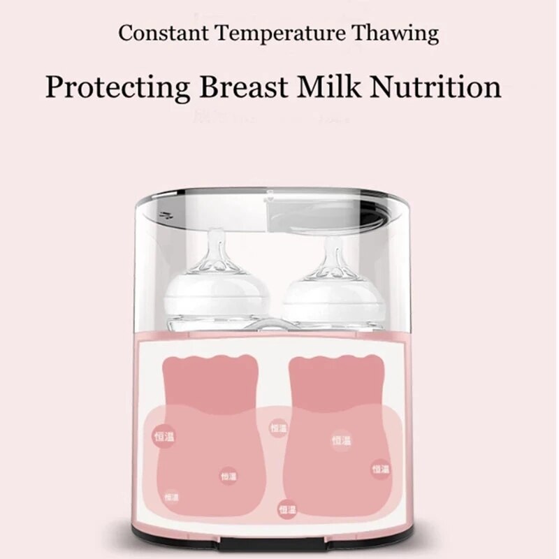 6 In 1 Smart Universele Babyfood Warm Zuigfles Warmer Heater Sterilisator 110-220V Elektrische Melk Voedsel warmers Met Timer