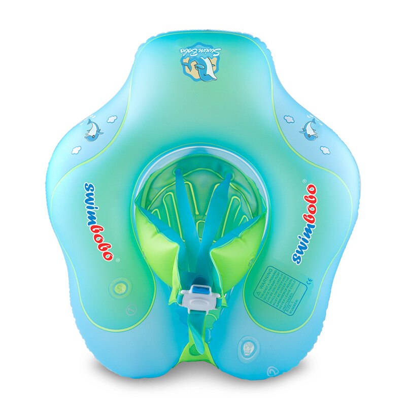 Swimbobo baby swimming ring lying ring with seat pocket anti-slide children swimming ring armpit ring Pools & Water Fun