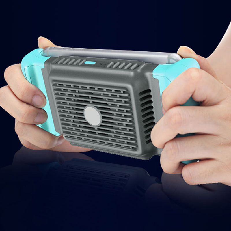 Mobile Phone Cooling Fan Radiator Cellphone Game Controller Portable Phone Fast Heat Dissipation Gamepad Silent Cooler