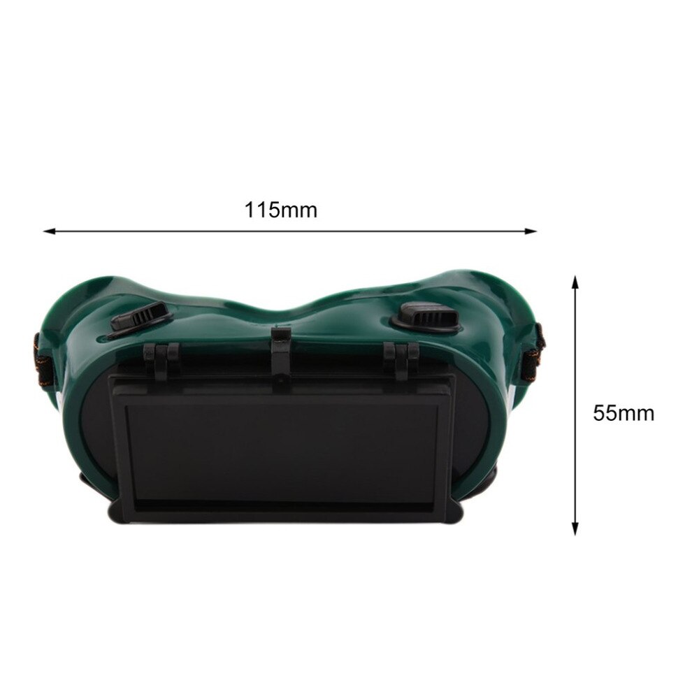 Occhiali di saldatura di Taglio Rettifica Saldatura con Flip Up Occhiali Da Vista Lenti Saldatore di Lavoro di Lavoro Di Sicurezza di Protezione Occhiali