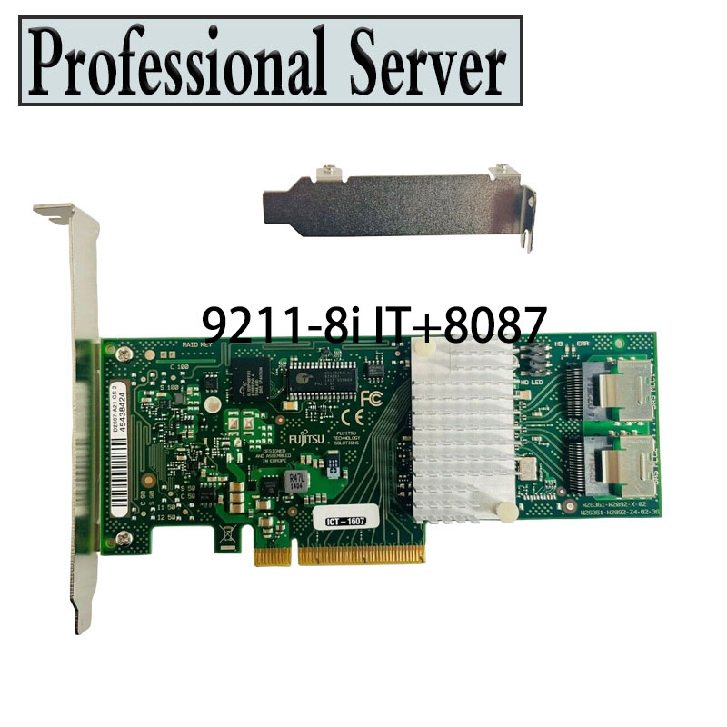 LSI SAS2008 9200-8i Modo TI para ZFS FreeNAS unRAID 6Gbps SATA SAS HBA+2*SFF-8087 SATA
