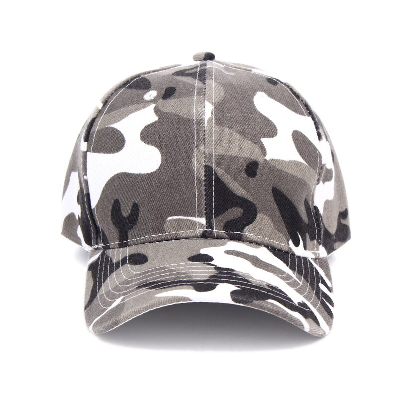 de camuflaje gorra de béisbol tapón de botín Casual al aire libre gorra deportiva con visera hacia atrás para hombres gorra mujer gorra