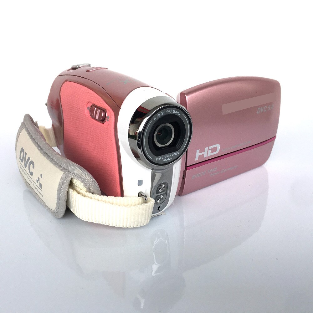 Przenośny cyfrowy kamera wideo HD 1280X720P DV i robić zdjęcia i 2.5 cal etui z klapką wyświetlacz prezent DVR kamery DVC50