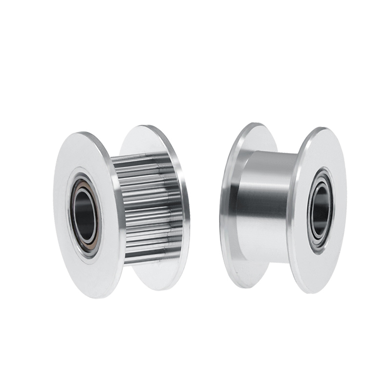 5 uds. De polea dentada para rueda dentada de aluminio GT2, 16/20 de rueda de diámetro interior, 3/5mm, ancho de dientes de engranaje de aluminio, 6/10mm, piezas de impresoras 3D para pieza Reprap
