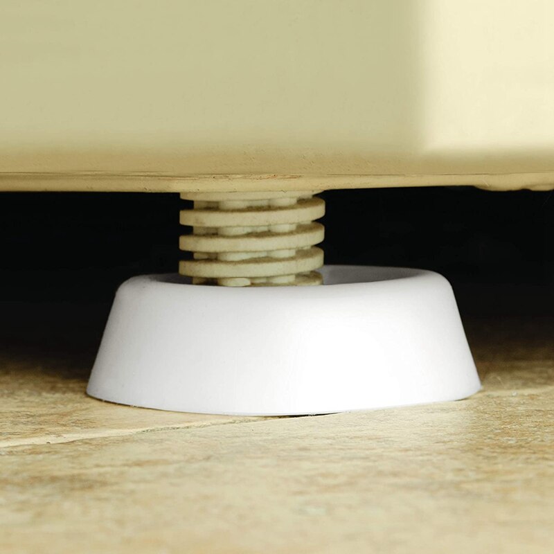 4 stuks wasmachine antivibratie pads wasmachine stabilisator-anti-loop droger wasmachine vibratie pads wit