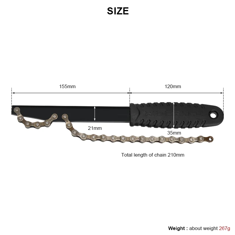 Extracteur de pignon de Cassette de vélo, outil d'extraction de pignon d'inertie, mise à niveau de vélo vtt, clé de retrait de verrouillage de Rotor, outils de réparation de fouet de chaîne