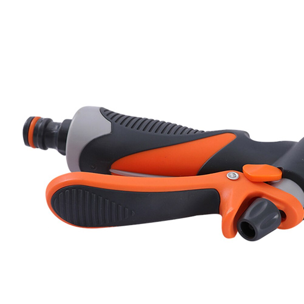 5pcs Hand Held Sprayer Water Gun Multifunction 8 Mode Sprayer Car Washer Gun Set for Garden Lawn Vegetable Field