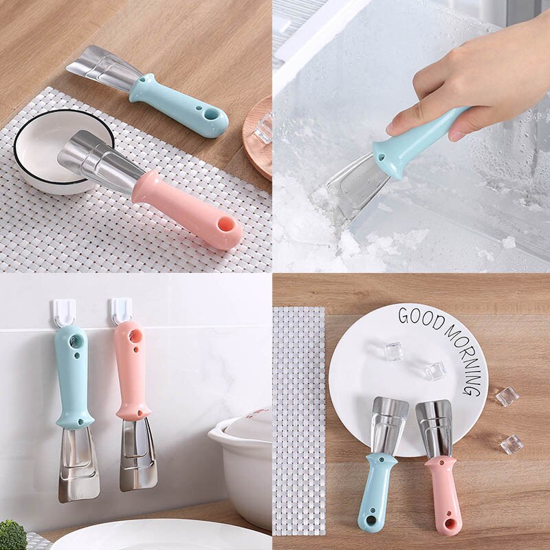 Freezer Defrosting Tool Plastic Kitchen Clean Shovel Freezer Ice ...