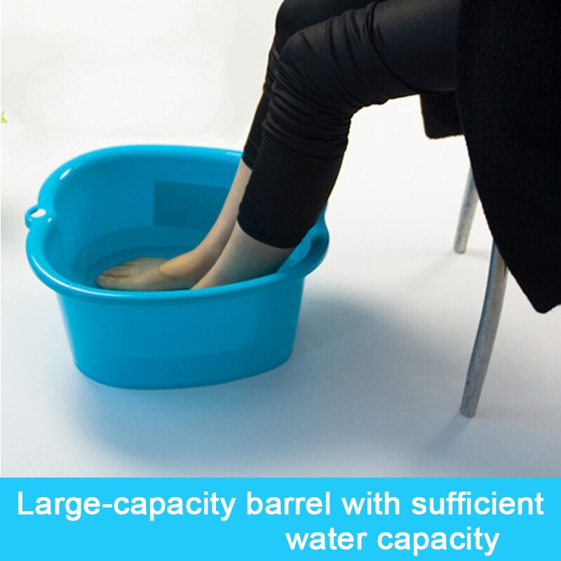 Soins des pieds chauds bain SPA baignoire en plastique pied tremper bassin pédicure désintoxication Massage pieds fq-ing